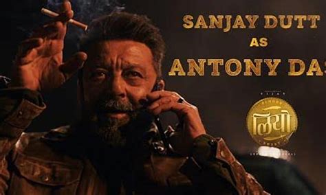 Leo Sanjay Dutt Looks Fierce As Antony Das