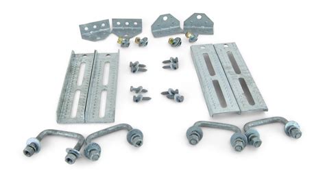 Sturdy Built 4 10 Galvanized Swivel Top Bunk Bracket Kit