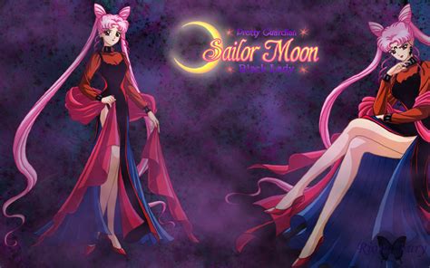 Sailormoon Black Lady By Rionafury On Deviantart