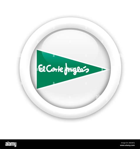 El Corte Ingles Logo Stock Photo Alamy