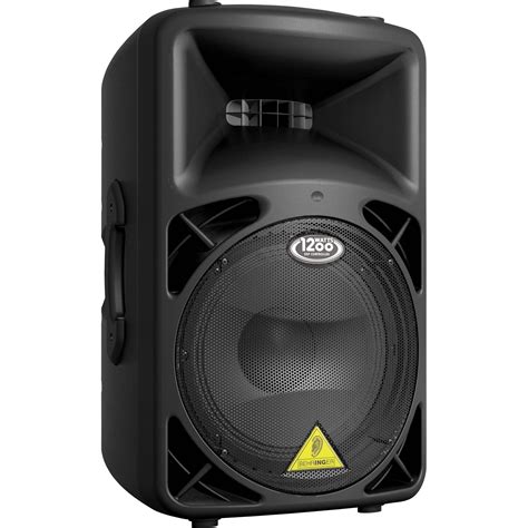 Behringer B812neo Powered Speaker And Integrated Mixer B812neo