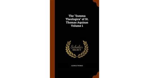 The Summa Theologica Of St Thomas Aquinas Volume 1 • Price