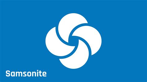 Samsonite Logo Design In Inkscape Youtube