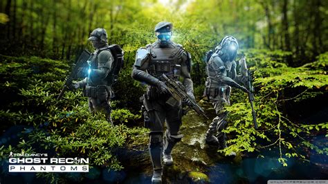 Ghost Recon Phantoms Jungle Pack By Emelson Ultra Hd