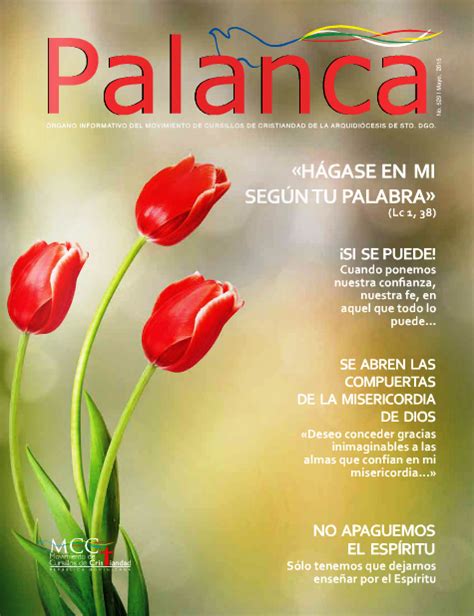 Revista Palanca Mayo 2015 Movimiento Cursillo De Cristianidad