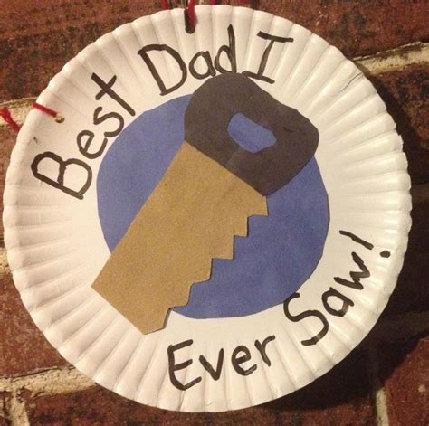 Preschool Crafts For Kids Easy Fathers Day Paper Plate
