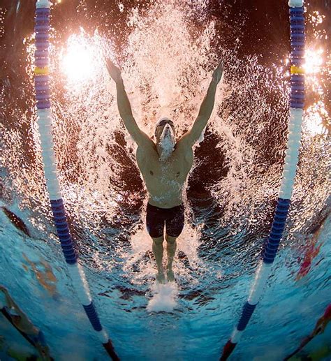 Michael Phelps Cruised To Victory In His Signature Si Photo Blog Michael Phelps Pictures