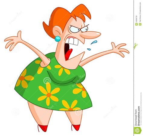 Lady Screaming Clipart Free Cliparts Download Images On Clipground