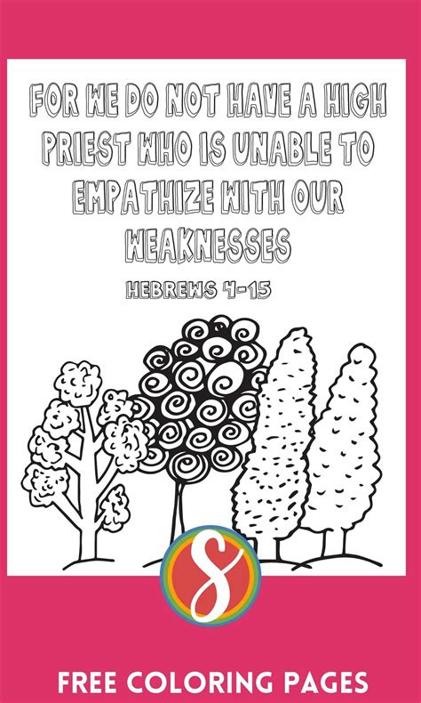 Free Hebrews Coloring Pages — Stevie Doodles