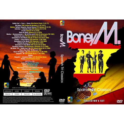 Boney M Spanish Tv Classics Collection Dvd Von Boney M Dvd X Bei Gigicarolhi Ref