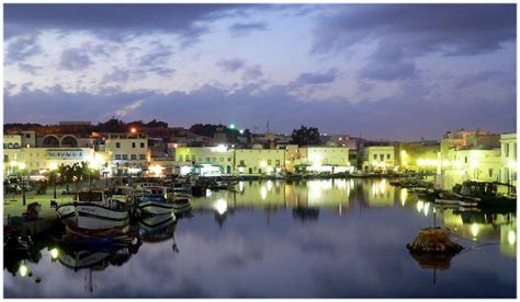 Le Vieux Port De Bizerte Voyage Tunisie