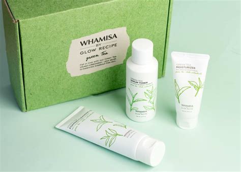 Whamisa By Glow Recipe Green Tea Routine New Korean Beauty Products