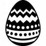Easter Egg Silhouette Clipart Transparent Clip Lines