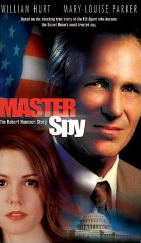 Amazon Com Master Spy The Robert Hanssen Story Vhs William Hurt Mary Louise Parker