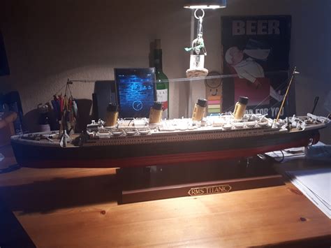 Titanic 1912 By Winnie Trumpeter 1200 Kit Build Logs For