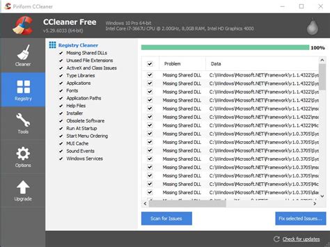 Ccleaner Für Windows 10 Creators Update Nt4admins