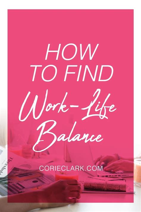 Finding Work Life Balance Work Life Balance Life Balance Working Life