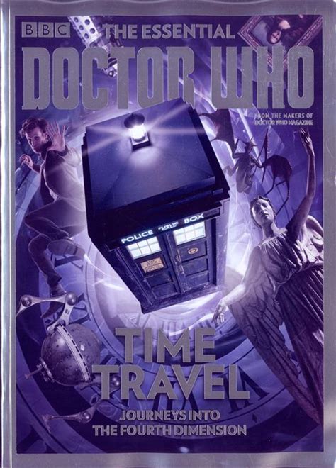 Dwm The Essential Doctor Who Time Travel