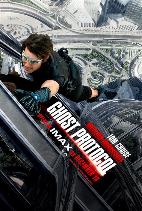 mission impossible ghost protocol movie poster