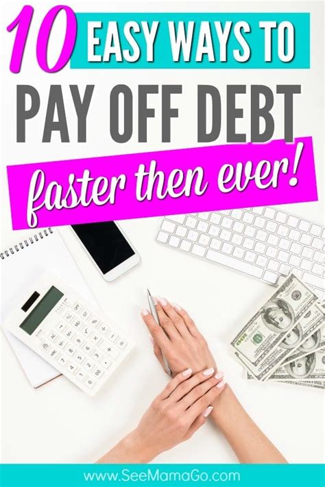 Tired Of Being In Debt Learn Some Easy Ways To Pay Off Debt Quickly