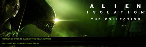 Alien Isolation Collection On Steam