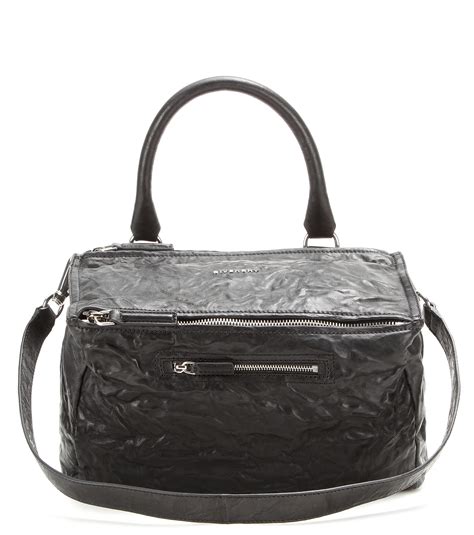 Givenchy Pandora Medium Leather Shoulder Bag In Black Lyst