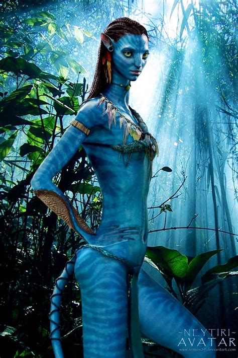 Neytiri Avatar Em 2019 Stephen Lang Zoe Saldana E Michelle Rodriguez