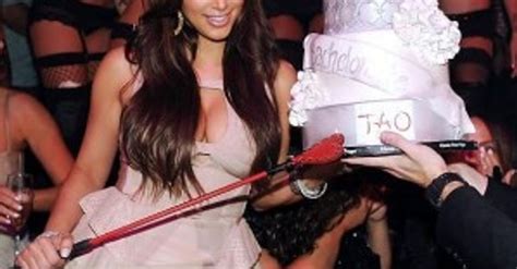 Inside Kim Kardashian’s Bachelorette Party Weddingbells