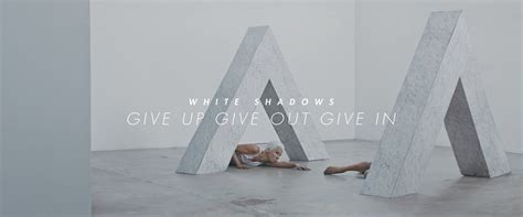 White Shadows - Give Up Give Out Give In (Official Music Video) #music #musicvideo #indie # 