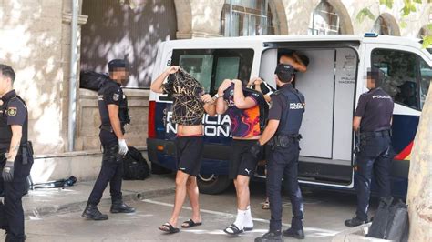 ViolaciÓn Grupal Piden La Libertad De La ‘manada Alemana De Mallorca Al Considerar Que No