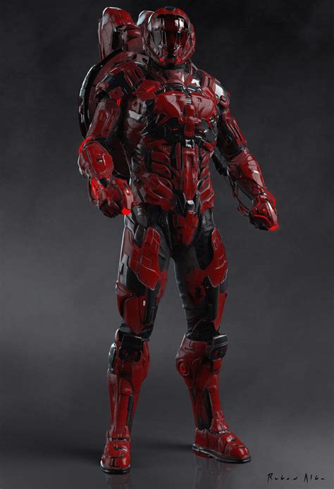 Hard Surface Training Armor Concept Sci Fi Armor Futuristic Armour