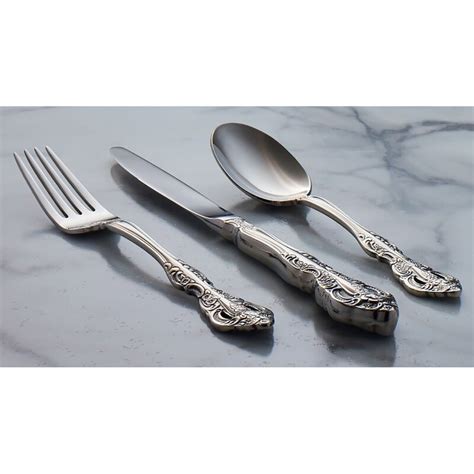 We repair, service, and maintain most major brands, makes, and models of appliances. Oneida Michelangelo 5 Piece 18/10 Stainless Steel Flatware ...