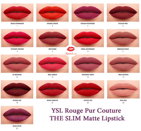 Son YSL 17 Nude Antonym Rouge Pur Couture The Slim Matte