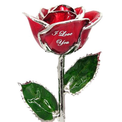 11 Personalized I Love You Rose Love Is A Rose