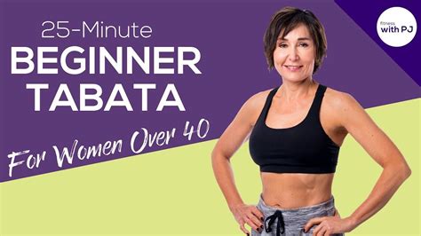 Beginner Tabata Workout For Women Over 40 Beginner Tabata Workouts