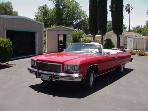 Purchase Used 1975 Chevrolet Caprice Classic Convertible 2 Door 74l In Brentwood California