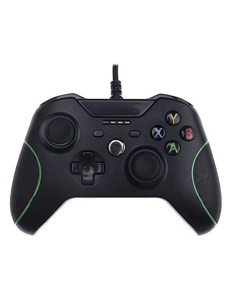 Wired Usb Gaming Controller For Pc And Xbox One Black Games Arena