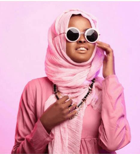 This Proves Amina Abdi Is The Stylish Hijab Queen