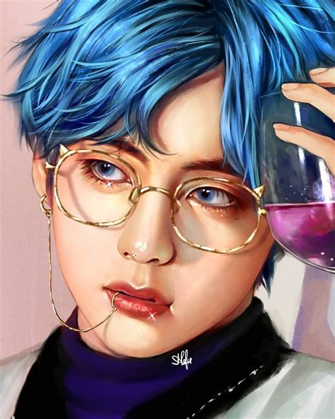 Pin By Euri On Fanart Taehyung Fanart Bts Fanart Bts