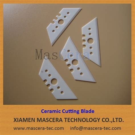 China Industrial Zro2 Zirconia Ceramic Utility Knife Trapezoid Cutting