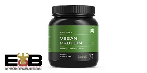 Vegan Protein For Bodybuilding Why It Makes Sense