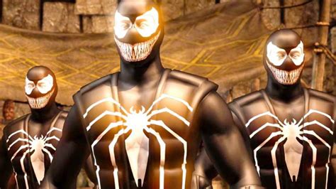 Mortal Kombat Xl Venom Triborg Costume Skin Pc Mod Performs Intros On