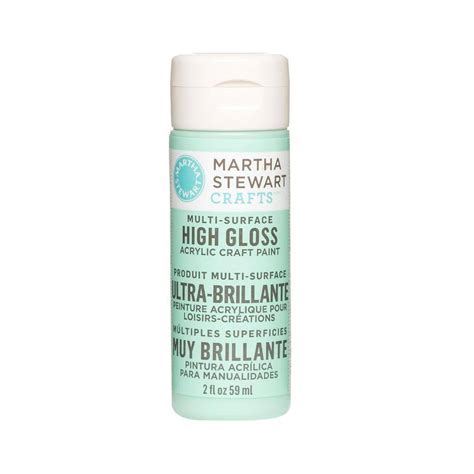 Martha Stewart Crafts 2 Oz Beach Glass Multi Surface High Gloss