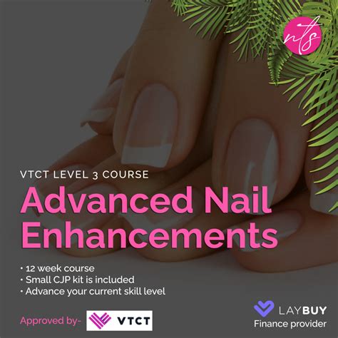 Vtct Level 3 Nail Enhancements And Advanced Hand And Nail Art