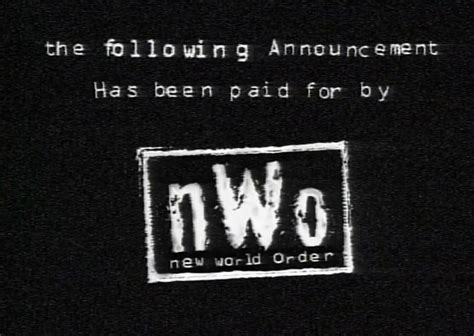 Wrestling Wincraft Sports Nwo White Magnet Wcw New World Order Sports