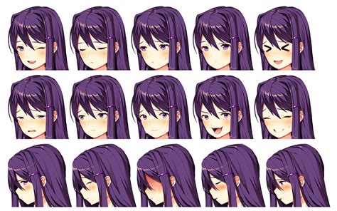 Ddlc Yuri Expressions Hot Sex Picture