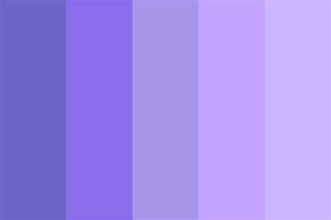 Purple Aesthetic Color Palette Hex RGB Code #color #colorschemes #