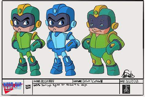 Megaman Concept Art 1 By Rofftensive On Newgrounds