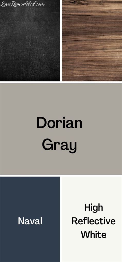 Dorian Gray By Sherwin Williams In 2021 Dark Gray Paint Colors Dark