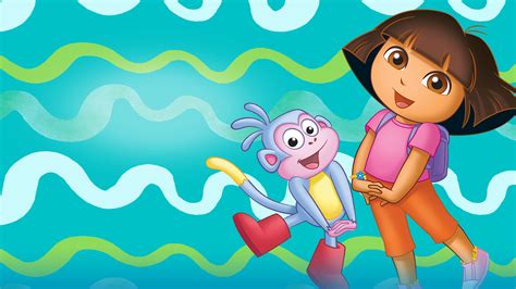 Dora The Explorer Dora And Boots Swinging Poster Officially License Fathead Ph
